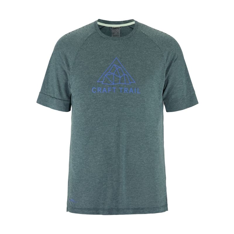 Craft ADV TRAIL WOOL SS TEE M ALFA MELANGE