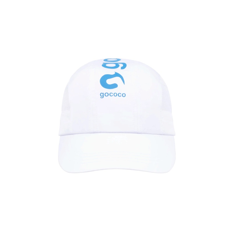 Gococo Running Cap White - Image 2