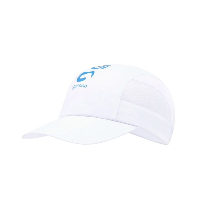 Gococo Running Cap White